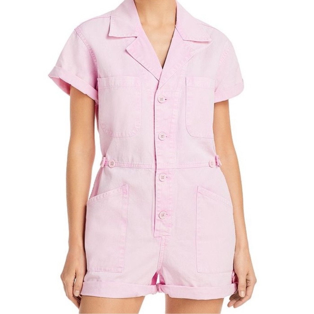 Pistola Parker Romper Small in washing in pink, S L